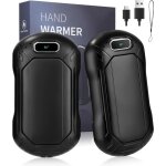 Chauffe main rechargeable, chauffrette �lectrique main par 2 convient 6000mah chaufferette de poche reutilisab ...