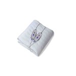 Pekatherm - chauffe - matelas doubl en coton 150 w blanc