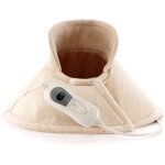 Chauffe nuque et cervicales, coussin chauffant électrique portable tp530 pour le soulagement de la douleur ... Chauffe nuque et cervicales, coussin chauffant électrique portable tp530 pour le soulagement de la douleur ...