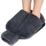 Chauffe - pieds bouillotte 2 l sans lectricit coussin ultra doux hiver