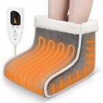Chauffe pied, bouillottes pieds avec housse, chaufferette pieds reutilisable, chausson chauffant, doux ...