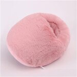 Chauffe - pieds chauffant usb pad hiver bureau chauffage pantoufles coussin chaud �lectrique chauffe ...