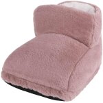 Chauffe - pieds coussin de chauffant usb bottes chauffe - pieds protection pieds en peluche confort pour ...