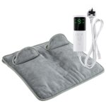 [jamais utilis�] chauffe - pieds �lectrique - chauffe - pieds �lectrique avec arr�t automatique, 9 niveaux ...