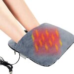 Chauffe - pieds electrique chancelire chauffante coussin chauffant rapide chauffe pieds chauffant usb ...