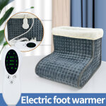 Chauffe pied �lectrique - chausson chauffant electrique - chauffage �lectrique - chaussons chauffants ...