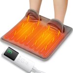 Chauffe - pieds électrique pour hommes et femmes, coussinets chauffants pour les pieds, chauffe - pieds ... Chauffe - pieds électrique pour hommes et femmes, coussinets chauffants pour les pieds, chauffe - pieds ...