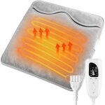 Chauffe - pieds �lectrique, chauffe - pieds �lectrique lavable, 6 modes de chauffage, 4 minuteries, arr�t ...