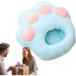 Chauffe - pieds rechargeables - coussin chauffant usb ludique en forme de patte de chat, 3 niveaux de ...