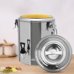 Chauffe - plats chauffe - aliments 20l seau isol chauffe - plats avec couvercle