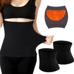 Chauffe - reins pour femmes, 2 pcs chauffe - dos pour femmes, ceinture �lastique, chauffe - ventre, ceinture ...