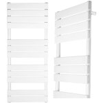 Granitan - chauffe salle de bain 50120 cm blanc barriere de porte moderne lora 85035929