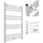 Radiateur salle de bain granitan puerto 60x100 cm blanc s�choir serviette chauffant 487w