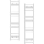 Radiateur sèche - serviettes Échelle granitan breno 30x120cm blanc 336w Radiateur sèche - serviettes Échelle granitan breno 30x120cm blanc 336w