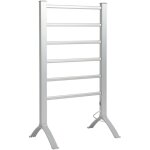 Chauffe - serviettes �lectrique, porte - serviettes & s�che - serviettes pour salle de bain, incl. mat�riel ...