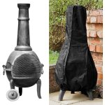 Chauffe terrasse housse extérieur chimenea housses imperméable résistant jardin radiateur pluie soleil ... Chauffe terrasse housse extérieur chimenea housses imperméable résistant jardin radiateur pluie soleil ...