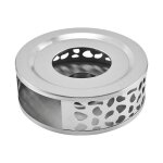 Chauffe - théière en acier inoxydable teapot warmer chauffe plat avec bougie support bougie chauffe - ... Chauffe - théière en acier inoxydable teapot warmer chauffe plat avec bougie support bougie chauffe - ...