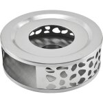 Chauffe - théière en acier inoxydable teapot warmer chauffe plat avec bougie support bougie chauffe - ... Chauffe - théière en acier inoxydable teapot warmer chauffe plat avec bougie support bougie chauffe - ...
