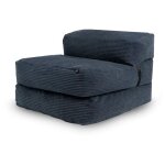 Chauffeuse 1 place 70 x 190 cm ? matelas 20 cm �paisseur ? housse d�houssable 100% polyester ? confort ...