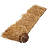 Chaume pour toiture rouleau de chaume en palmier toit en paille de style mexicain panneaux de chaume ...