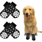Chaussettes anti - d�rapantes chien chat, chaussettes antid�rapantes pour chiens, r�glables pour chien ...