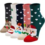 Chaussettes colores pour femmes chaussettes drles avec motif animal de dessin anim drle mignon chat ...