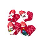 Chaussettes de no�l pour femmes avec motif rennes, pointures 36 � 41 - chaudes et antid�rapantes