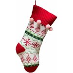 Chaussettes de nol, nol sac cadeau, pre nol, bonhomme de neige et renne grandes bas de nol, dcoration ...