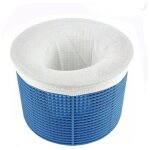 Chaussettes de skimmer 30 de haute qualit�, pr�filtre jetable universel pour paniers de piscine et de ...