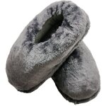 Chaussons chauffants électriques usb pour adulte gris, taille unique Chaussons chauffants électriques usb pour adulte gris, taille unique