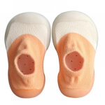 Chaussons chaussettes pour b�b�s et jeunes enfants, semelle en tpe antid�rapante, chaussons d'int�rieur ...