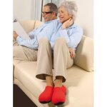 Chaussons de relaxation chauffants - modle homme