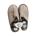 Chausson sude en polyester et tpr