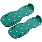 Chaussures a�ratrices de pelouse ? pliables ? ergonomiques ? taille universelle ? a�rateur de pelouse ...