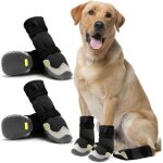 Chaussures pour chien pour chauss�e chaude. bottes antid�rapantes et protections de pattes pour l'�t�. ...