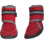 Chaussures kajan rouge m 8. 1 x 6. 2 cm. 2 pi�ces pour chien - flamingo