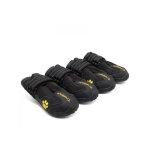 Chaussures de randonne pour chien travel truelove, lot de 4, noires. slectionnez la taille : 1