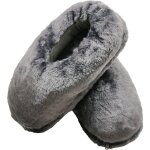 Chaussures usb chauffe - pieds pantoufles chauffantes bottes en peluche protection pieds confort pour ...