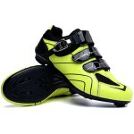 Chaussures de vlo de route pour hommes, chaussures de cyclisme mtb, auto - verrouillage, ultralgres ...