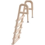 Mophorn chelle de piscine ? 5 marches inclines avec double rampe, marches robustes et antidrapantes, ...