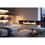 Chemin'arte cheminée électrique encastrable 3d 152 cm effet flammes led, chauffage programmable, télécommande ... Chemin'arte cheminée électrique encastrable 3d 152 cm effet flammes led, chauffage programmable, télécommande ...