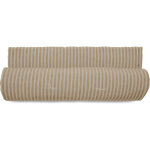 Chemin de lit coton lav� lili d�co