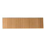 Chemin de table  bambou  37x140cm naturel