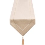 Chemin de table lin blanc crème beige 32 x 180 cm, chemin de table de haute qualité, chemin de table ... Chemin de table lin blanc crème beige 32 x 180 cm, chemin de table de haute qualité, chemin de table ...
