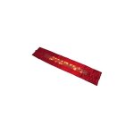 Chemin de table lumineux led 28 x 140 cm chaleureux rouge