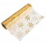 Chemin de table noel or, dcoration noel centre de table, decoration table noel 2022, paillet deco de ...