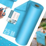 Chemin de table non - tiss moderne 30cm x 25m dcoration de table ruban de table lavable, hydrofuge ...