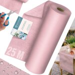 Chemin de table non - tiss moderne 30cm x 25m dcoration de table ruban de table lavable, hydrofuge ...