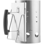 Chemine d'allumage, rapidfire starter - grand (27cm de hauteur), allume - feu compact avec deux poignes, ...