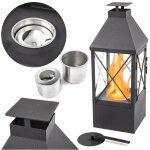 Chemin�e bio autoportante, chemin�e de terrasse, lanterne d�corative pour bio�thanol